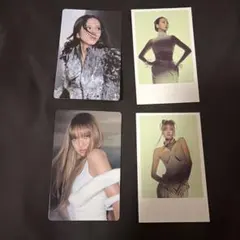 BLACKPINK DEADLINE ジス　リサ　weverse 特典　トレカ