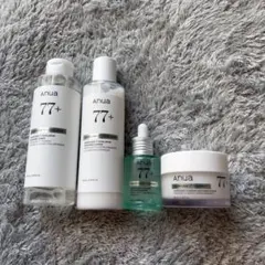 Anua 77+ リニューアル　anua アヌア ドクダミ4点セット