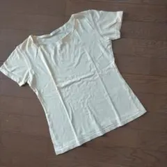 ★JACE クリーム色 半袖Tシャツ★のサムネイル