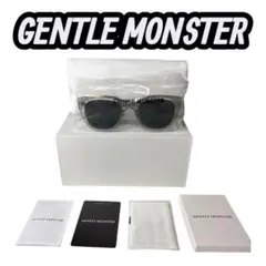 新品未使用 GENTLE MONSTER NABI 黒メガネ 付属品完備のサムネイル