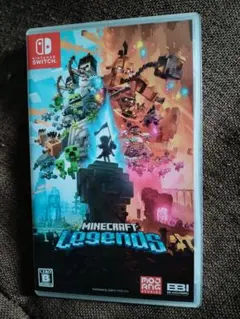 マインクラフト　レジェンズ　スイッチMinecraft Legends　美品