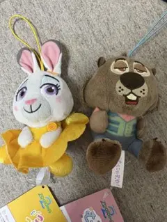 ズートピア2マスコットセット