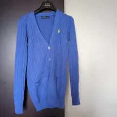 ポロラルフローレンニットカーディガン