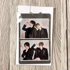 【未開封新品】RIIZE ラントイ ソヒ アントン 2カットフォトカードチャーム