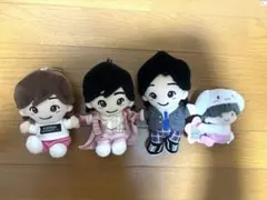 なにわ男子 道枝駿佑 ちびぬい 第1弾第2弾 金田一 サンリオ マスコット