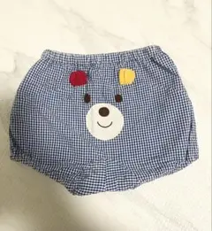 顔ドンシリーズ ブルマ　ミキハウス ホットビスケッツ　くま　耳