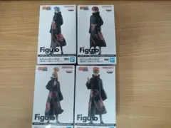 NARUTO-ナルト- 疾風伝 Figuno- アカツキ 暁全4種コンプセット - メルカリ