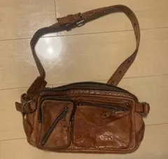BAGGY PORT(バギーポート)本革 ショルダーバッグ　ウエストバッグ