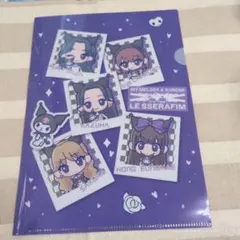 ファミリーマートノベルティ　マイメロディ&クロミミニクリアファイル