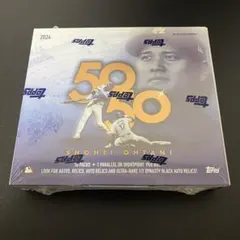 大谷翔平 50/50 トレーディングカード1ボックス