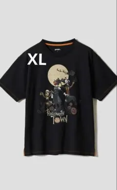 グラニフ キングダムハーツ Tシャツ ハロウィンタウン XL
