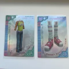 ラブ&ベリー　カード　新品　未使用