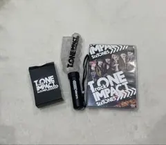 SixTONES TrackONE IMPACT LIVE DVD+ペンライト