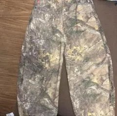 9090　リアルツリー　M 値下げ可能 リアルツリー 9090 King Logo Slub Denim Pants - メルカリ