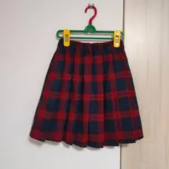 リセマイン　Lycee mine スカートパンツ　チェック　サイズ140