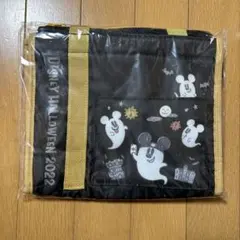 ディズニー　ハロウィン　おばけ　2022スーベニアランチケース