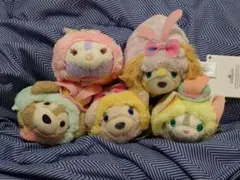 d*9様 【香港限定】ディズニー　ツムツム　ぬいぐるみ　７