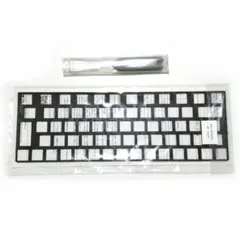 HiUM l keycaps 61/64/68 シルバー HiUM Metal keycaps 61/64/68 シルバー - メルカリ