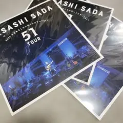 さだまさし 2024 コンサートツアー51 メガジャケ デカジャケ