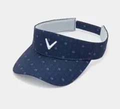 【処分価格】CALLAWAY アパレル連動柄バイザー (MENS)
