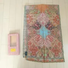 ETRO ペイズリー柄 ストール