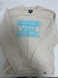Vans カットソー　ベージュ