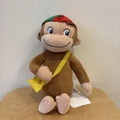 Curious George ぬいぐるみ 約30cm