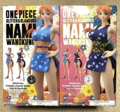 ワンピース ナミ グリッター＆グラマーズ 2種セット