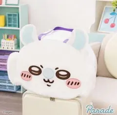 ちいかわ おかおBIGボストンバッグ　モモンガ①