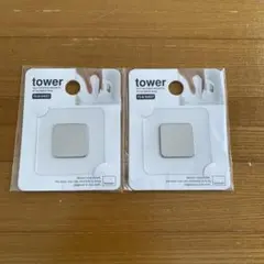 tower フィルムシートマグネット用ベース 2個セット