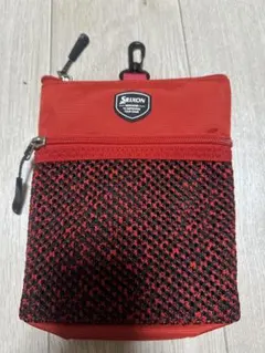 SRIXON ポーチ レッド美品のサムネイル