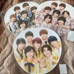 なにわ男子 うちわ 集合