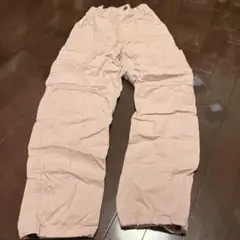 【美品】【即購入⭕️】カーゴパンツピンクフリーサイズ
