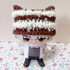 にじぱぺっと ぬい服 猫耳 帽子 ブラウン