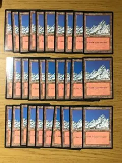 アイスエイジの冠雪の島/-Covered  30枚 ICE アイスエイジの冠雪の森/Snow-Covered Forest 30枚 ICE - メルカリ
