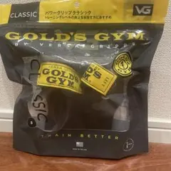 GOLD'S GYM パワーグリップ クラシック Sサイズ【新品・未開封】のサムネイル