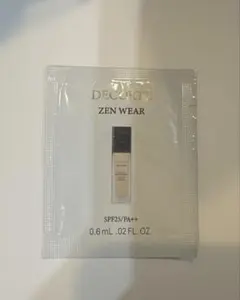 COSME DECORTE ZEN WEAR STAY ファンデーション