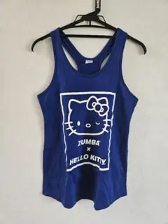 【正規品】ZUMBA x HELLO KITTY タンクトップ