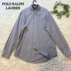 【極微品✨】POLO クラシックフィットガーメントダイドオックスフォードシャツ