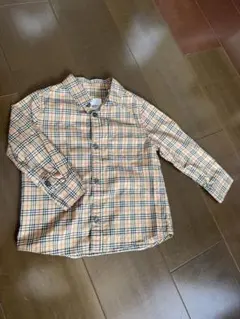 BURBERRY キッズ　ベイビー　チェック 長袖シャツ 18M 86cm
