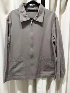 MARGARET HOWELL ジップアップ ブルゾン Lのサムネイル