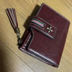 メンズ2つ折り財布新品