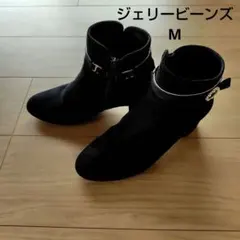 ブラックリボン装飾ブーティのサムネイル