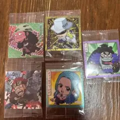 ONE PIECE ワンピース　ウエハース　シール　10