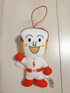 しょくぱんまん ぬいぐるみ ストラップ