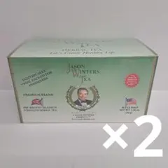 新品未開封Jason Winters Tea 30袋入 2箱セット 紅茶送料込み - メルカリ