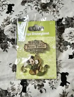 【未使用保管品】フォレストシアター　ピンバッジ　ディズニー　新エリア