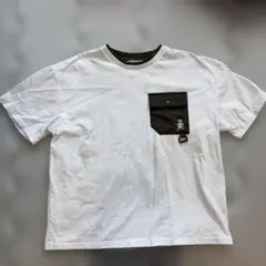 LOGOS DAYS Tシャツ ポケット付き ホワイト Mサイズのサムネイル