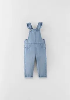 ♡美品♡ ZARA サロペット カバーオール 80