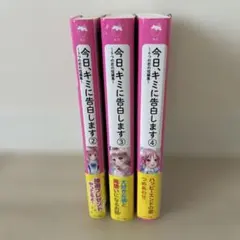 野いちごジュニア文庫 今日、キミに告白します 2、3、4